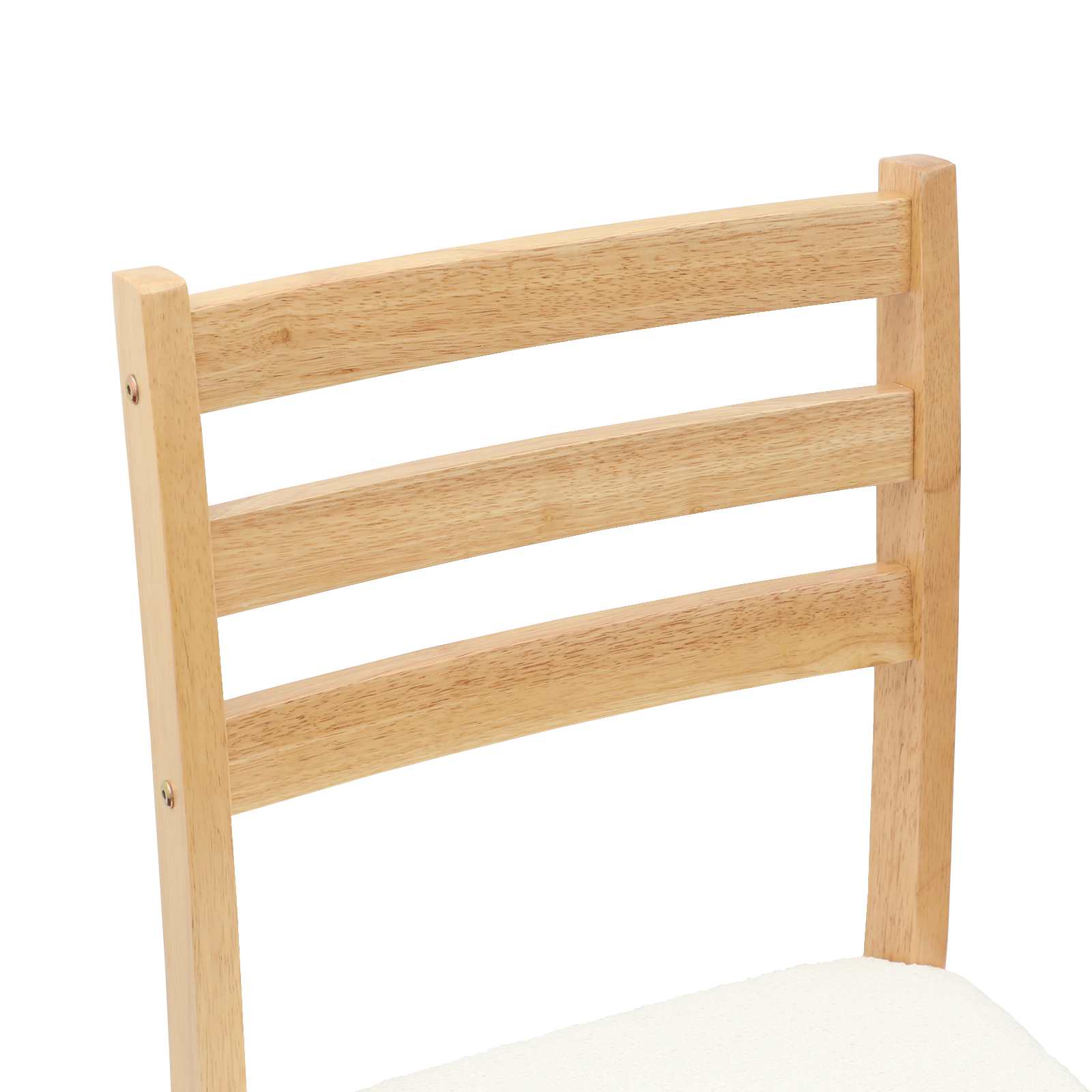 Esszimmerstühle 2 pcs Hellbraun 40 x 47,5 x 99,5 cm
