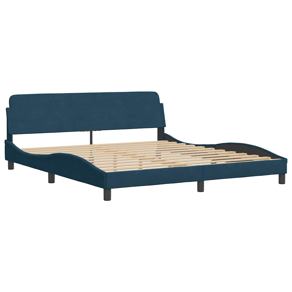 Bett mit Matratze "Dover" Hellgrau 80x200 cm Samt