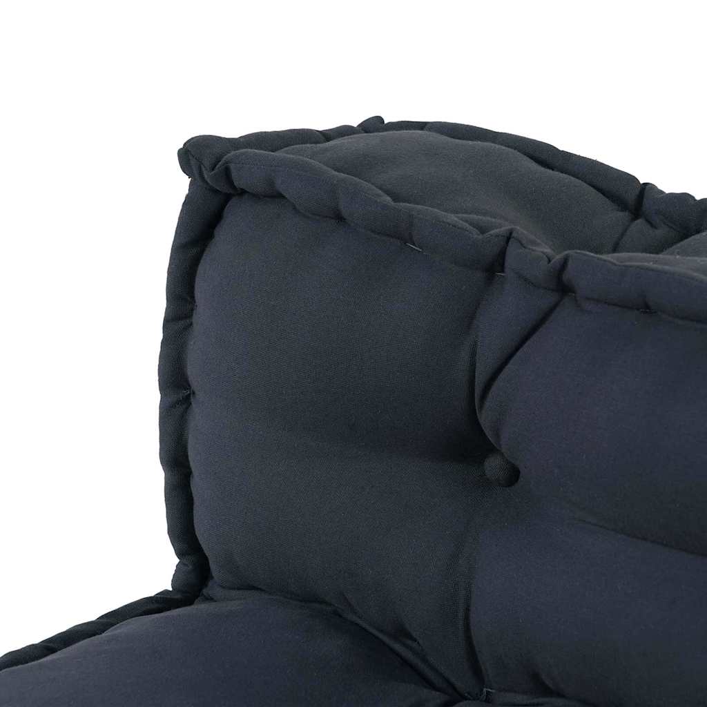 Palettensofa-Auflage Mehrfarbig Stoff Patchwork