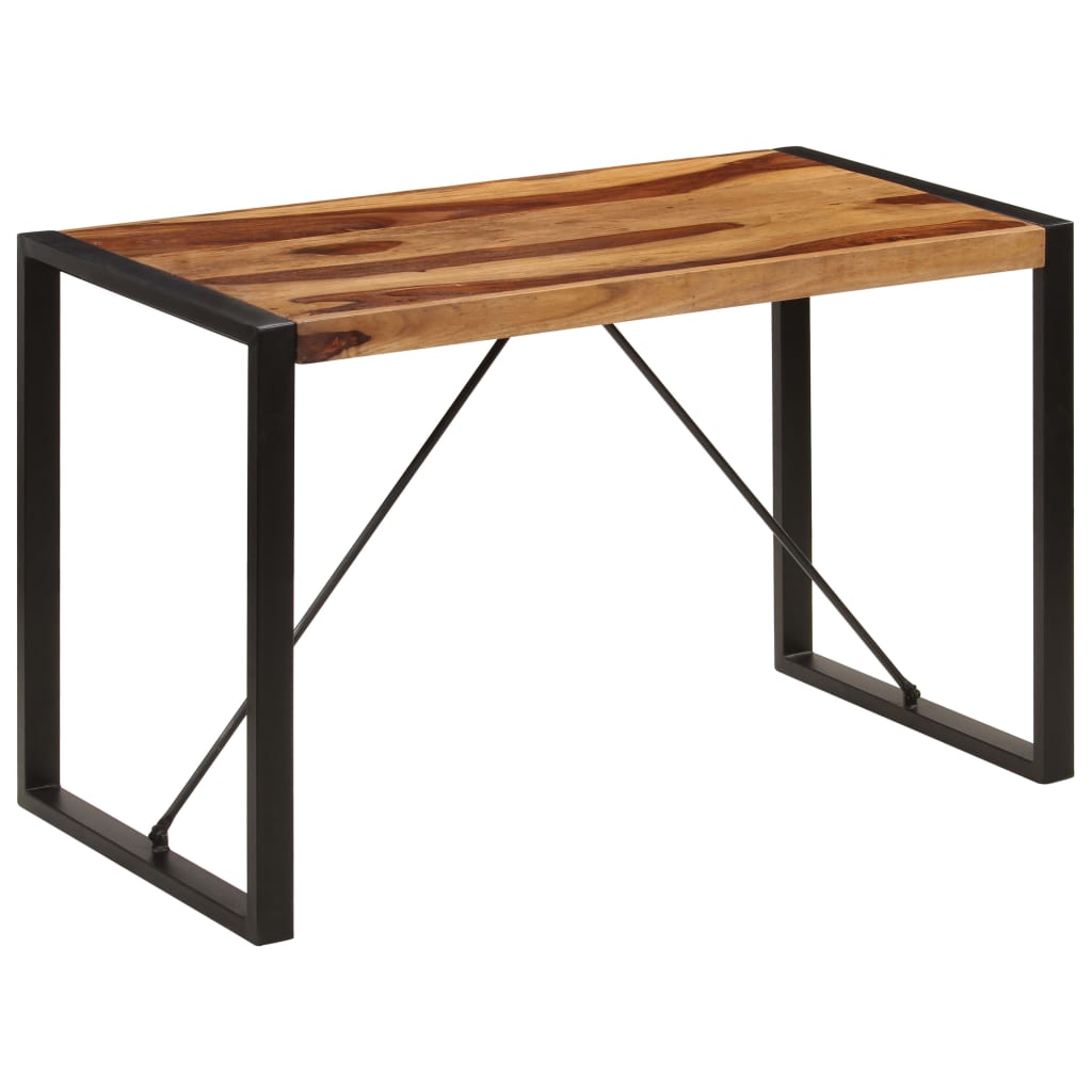 Esstisch 220x100x75 cm Massivholz Akazie