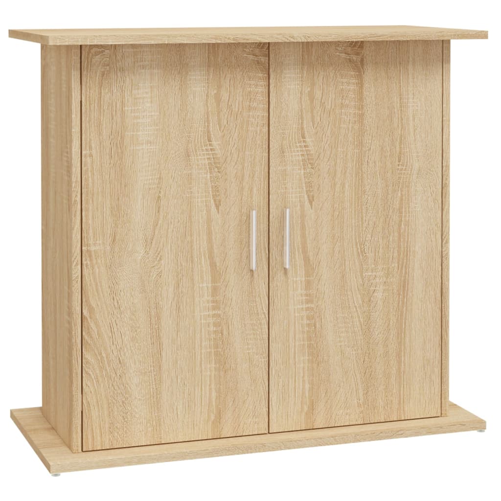 Aquariumständer Weiß 81x36x73 cm Holzwerkstoff