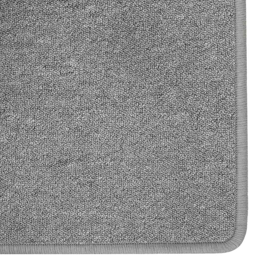 Teppichläufer Anthrazit 80 x 500 cm 100% Polypropylen