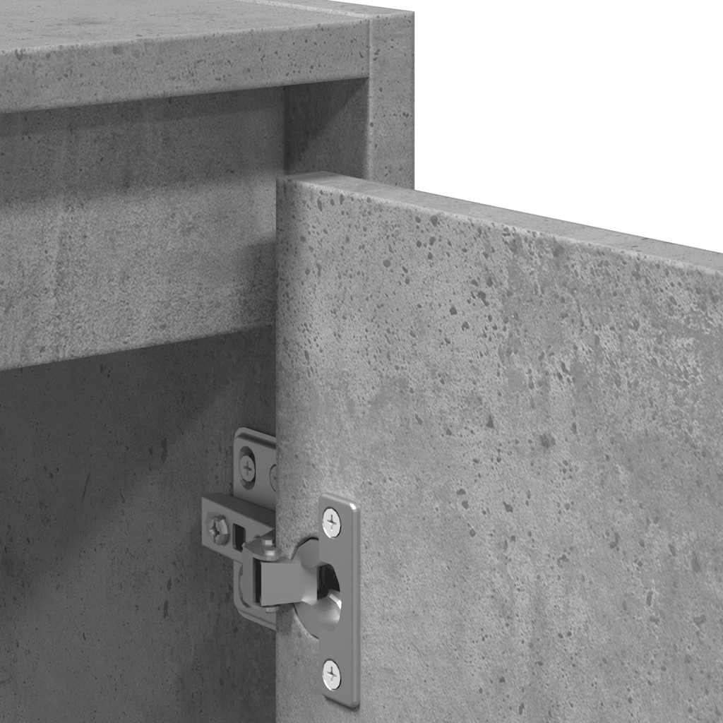 Badmöbel-Set Weiß Holzwerkstoff
