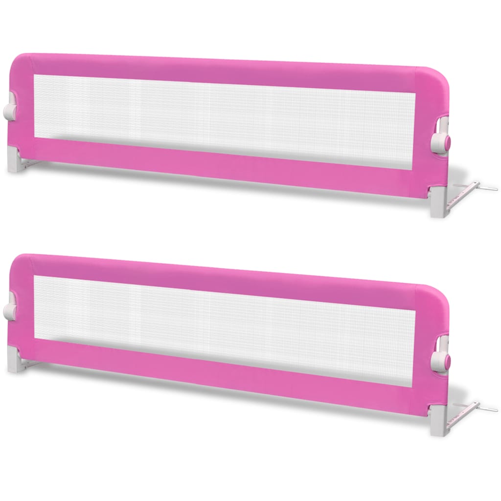 Kleinkind Sicherheit Bettgitter 102x42 cm Grün