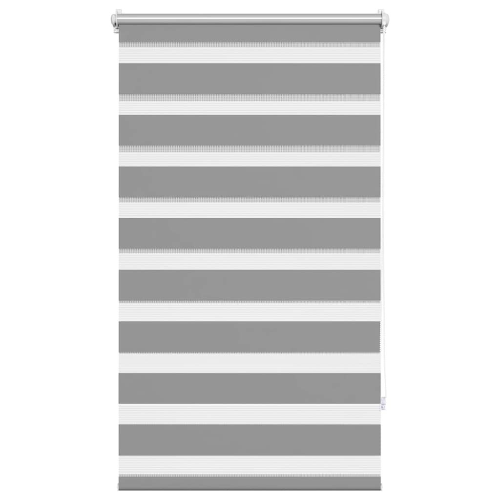 Zebra-Rollo 40,9 x 100 cm, Stoffbreite 36,7 cm, Weiß