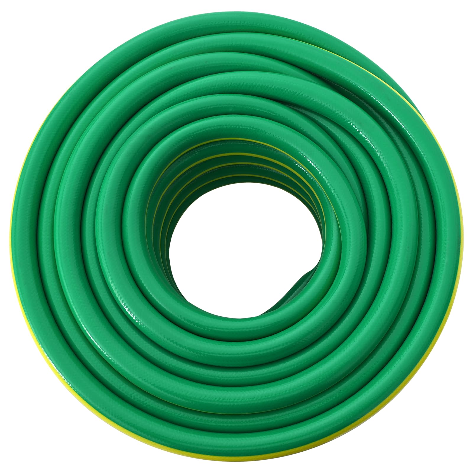 Gartenschlauch 5-lagig Grün und Gelb 1 / 2'' 10 m PVC