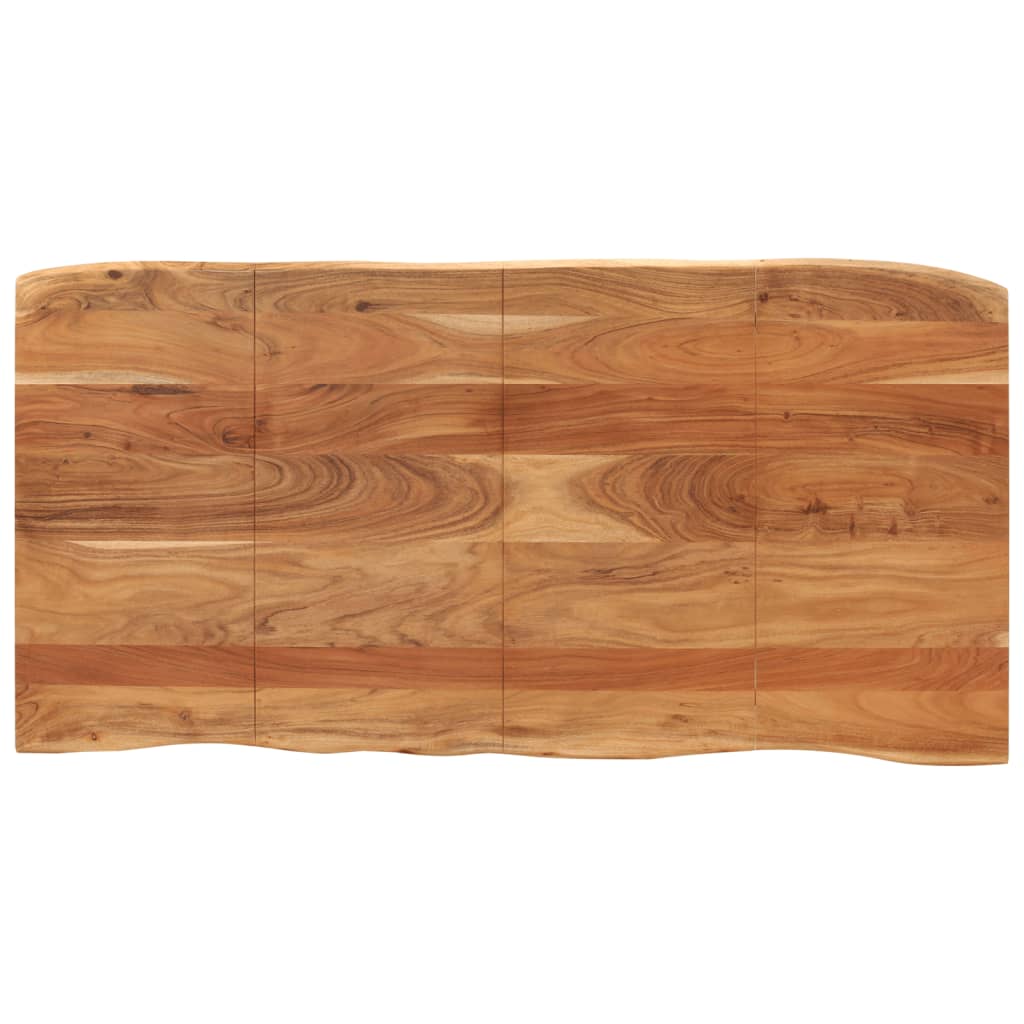Esstisch 154x80x76 cm Massivholz Akazie