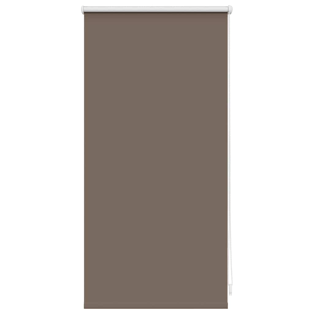 Verdunkelungsrollo 84,4 x 175 cm, Stoffbreite 80 cm, Weiß