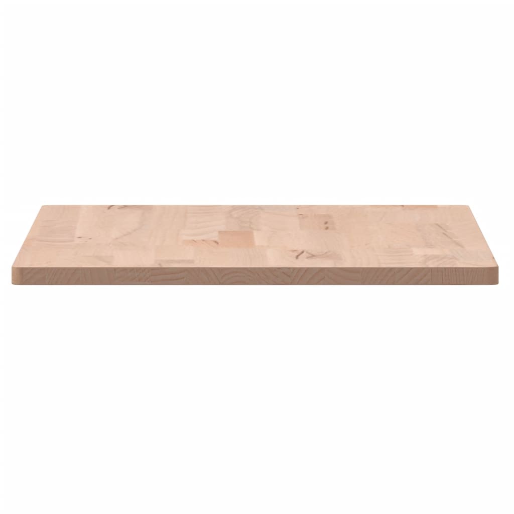 Waschtischplatte 80x40x1,5 cm Massivholz Buche