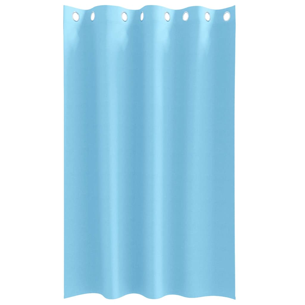 Verdunkelungs-Vorhänge mit Ringen 2 pcs Beige 140 x 140 cm