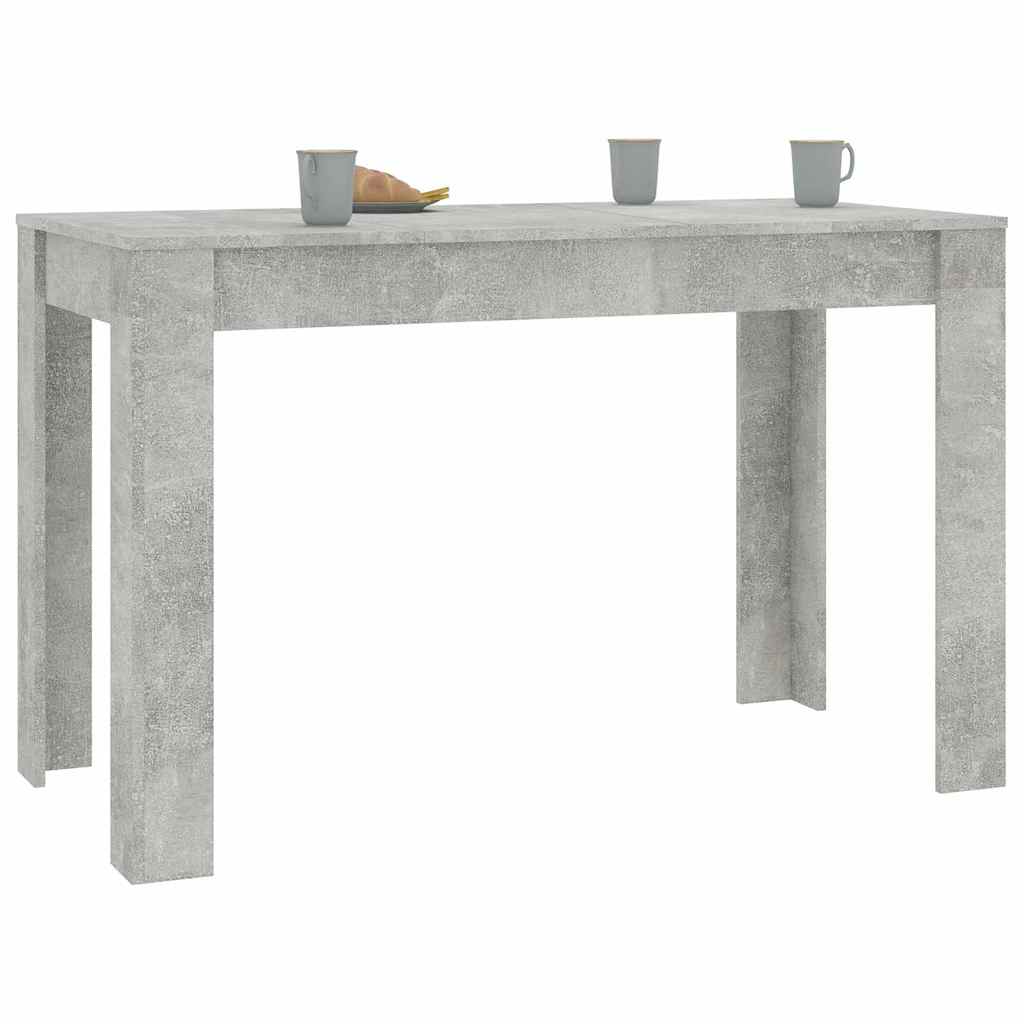 Esstisch Weiß 120x60x76 cm Holzwerkstoff