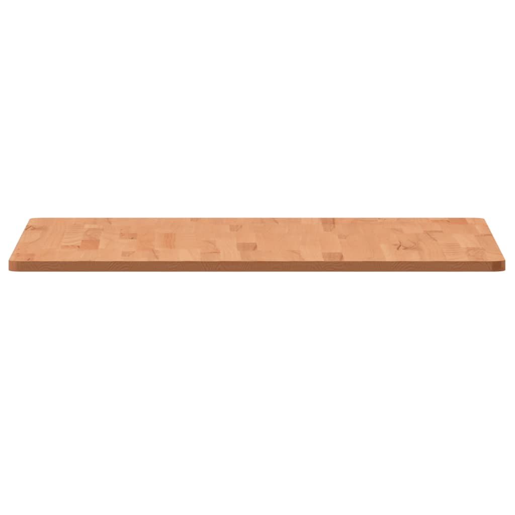 Tischplatte Ø30x1,5 cm Rund Massivholz Buche