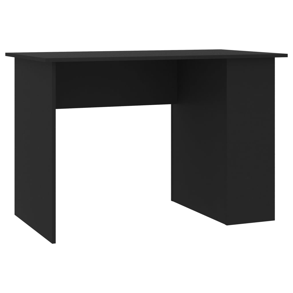 Schreibtisch Weiß 110x60x73 cm Holzwerkstoff