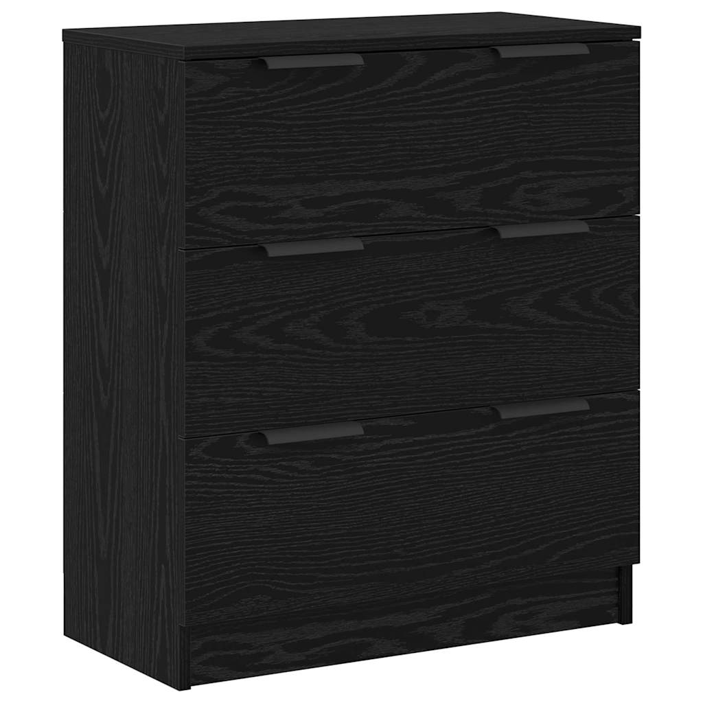 3-tlg. Sideboard-Set Weiß Holzwerkstoff