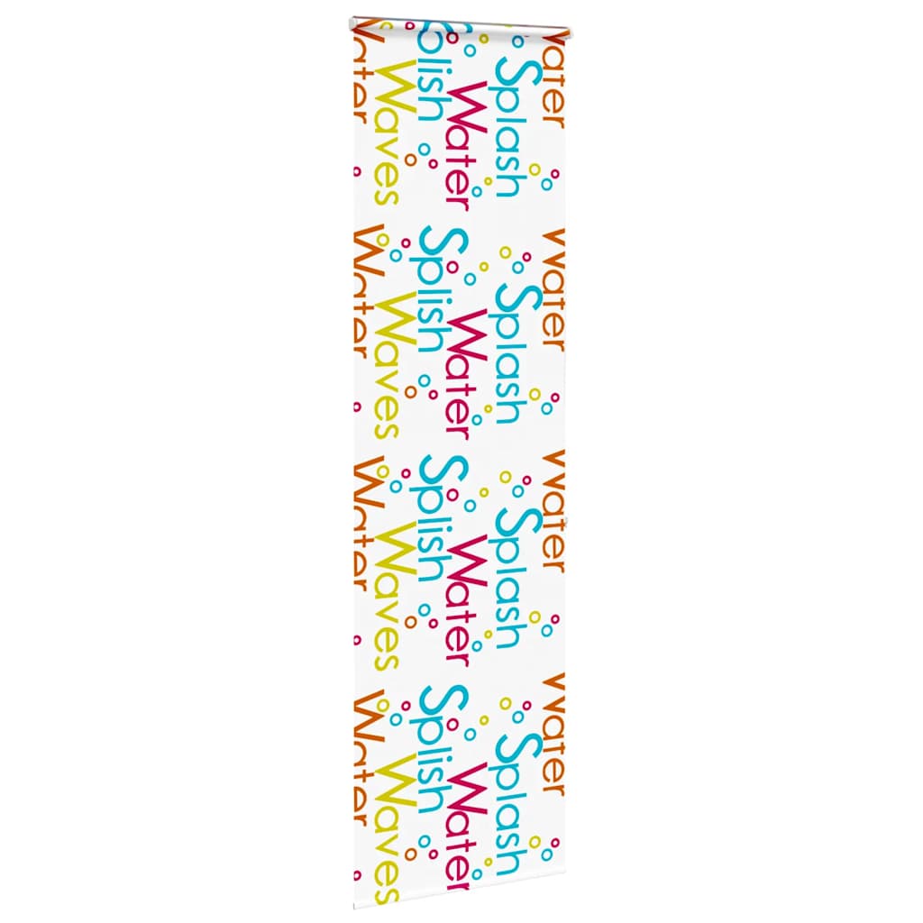 Duschrollo 60x240 cm Stoffbreite 56 cm