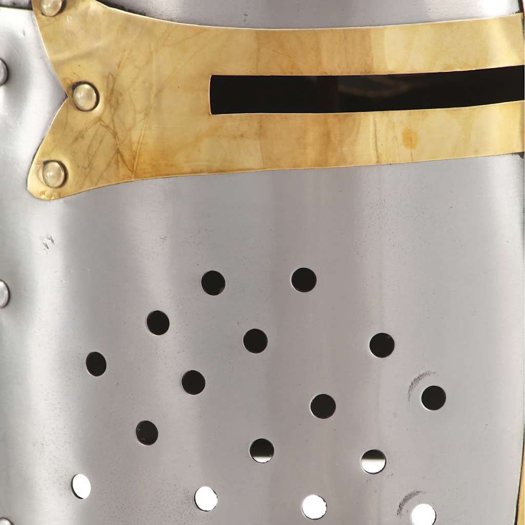 Preußische Pickelhaube Antik Replik für LARP Schwarz Stahl
