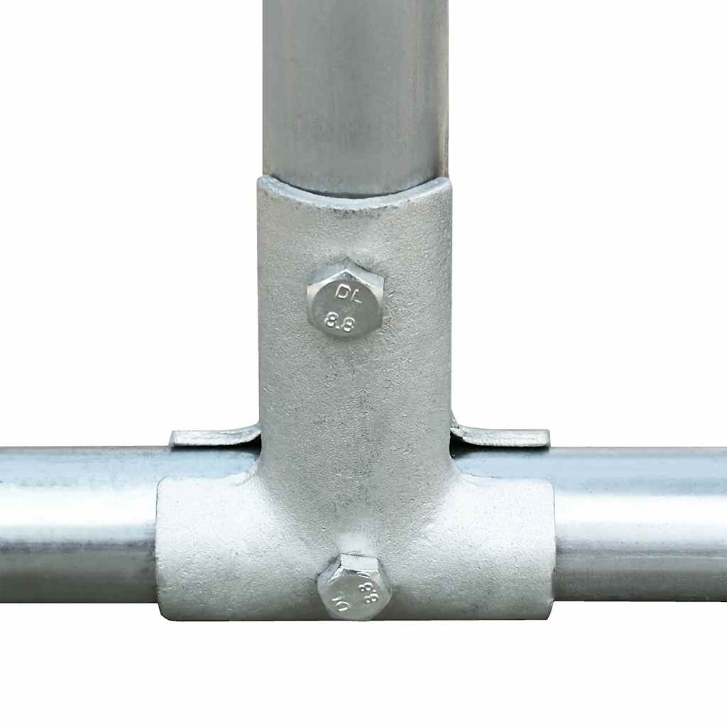 Outdoor-Hühnerkäfig 2,75x2x1,92 m Verzinkter Stahl