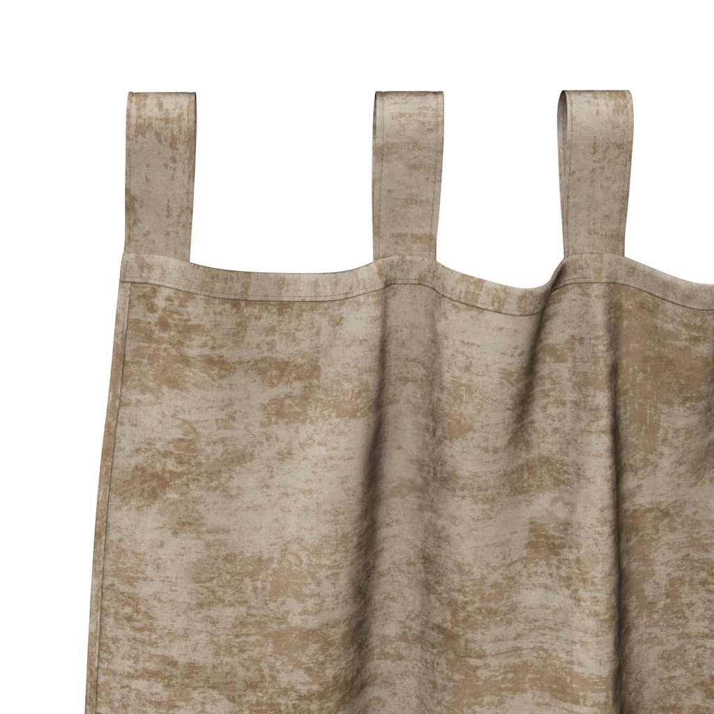 Samtvorhänge mit Vorhängen 2 pcs Weinrot 140 x 140 cm Samt