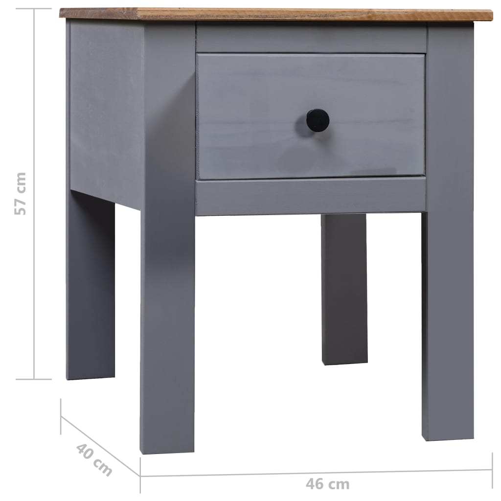Nachttisch 46x40x57 cm Kiefernholz Panama