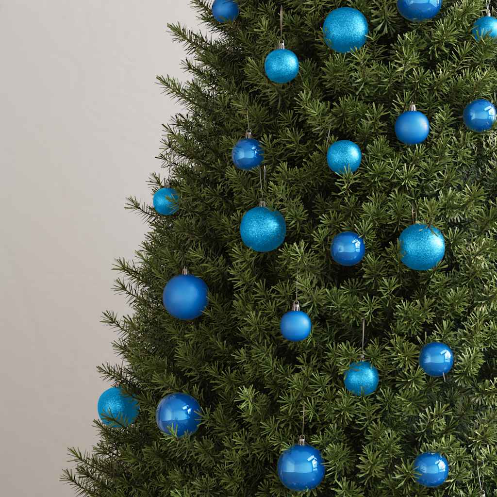100-tlg. Weihnachtskugel-Set Weiß