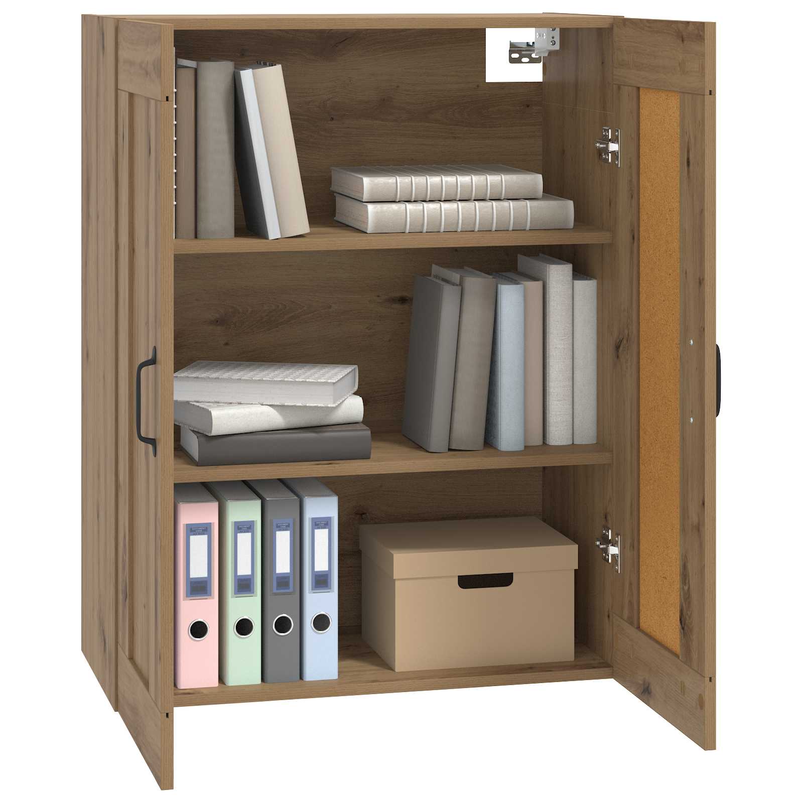 Hängeschrank Weiß 69,5x32,5x90 cm
