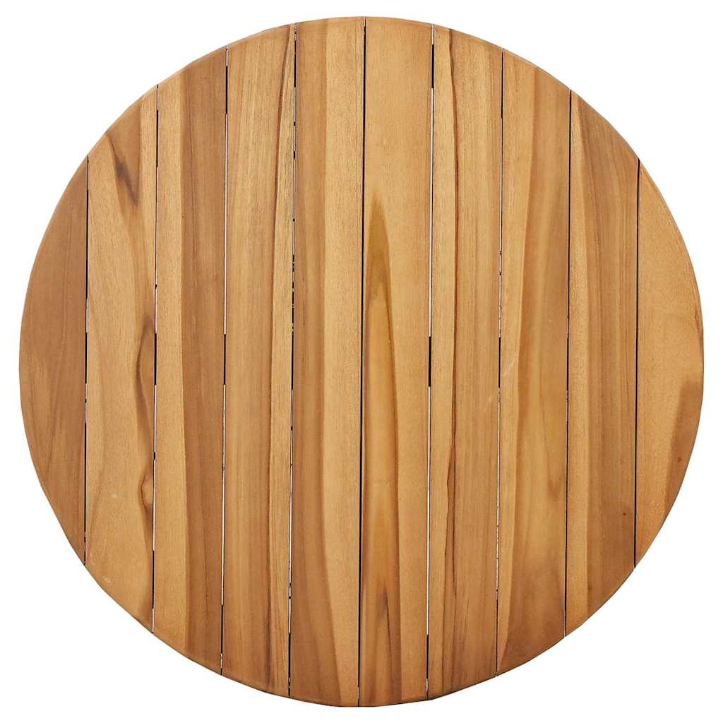 Beistelltisch Braun 40 x 40 x 41 cm Massivholz Teak