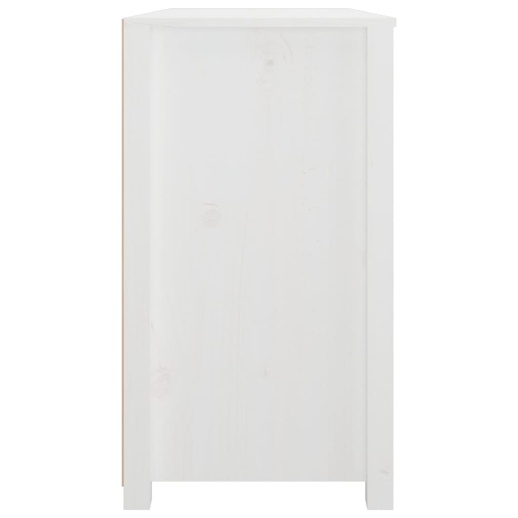 Beistellschrank 100x40x72 cm Massivholz Kiefer