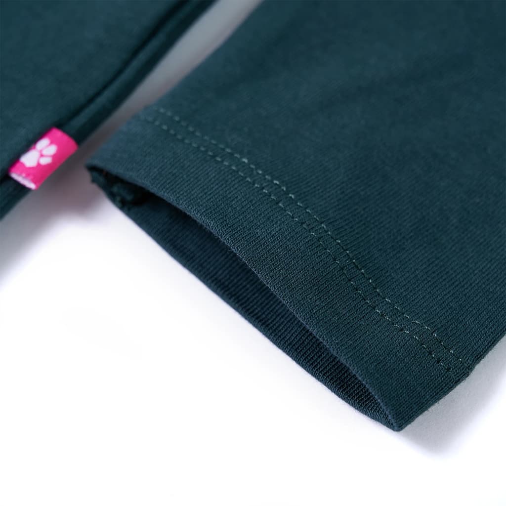 Kinder-Langarmshirt Dunkelrosa 116