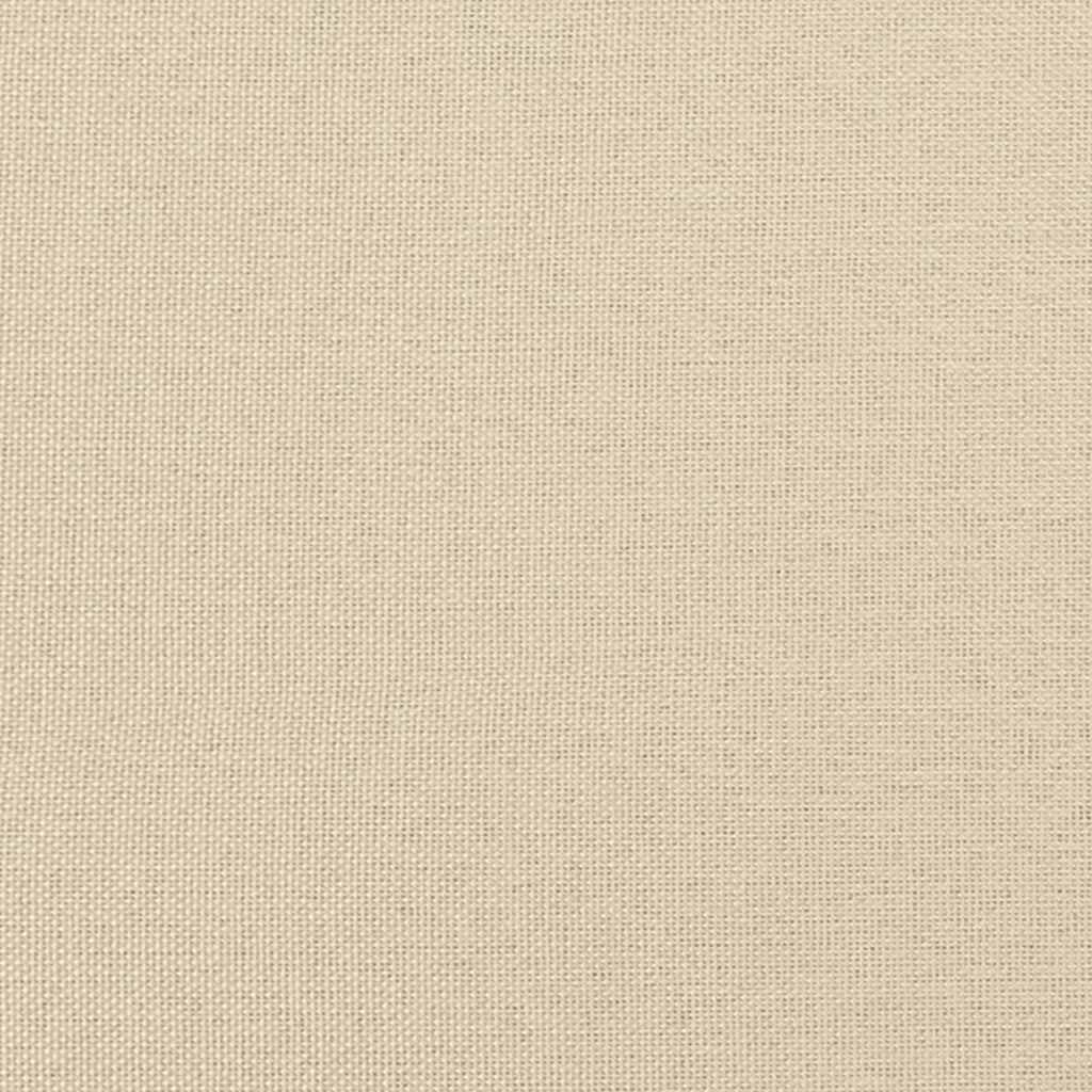 2-Sitzer-Sofa mit Chaiselongue L-Form Hellgrau 125 cm Stoff
