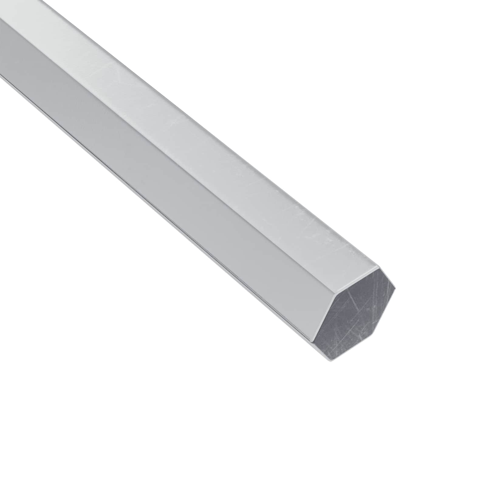 Inbusschlüssel 2 pcs Silber 20 x 52 mm Stahl