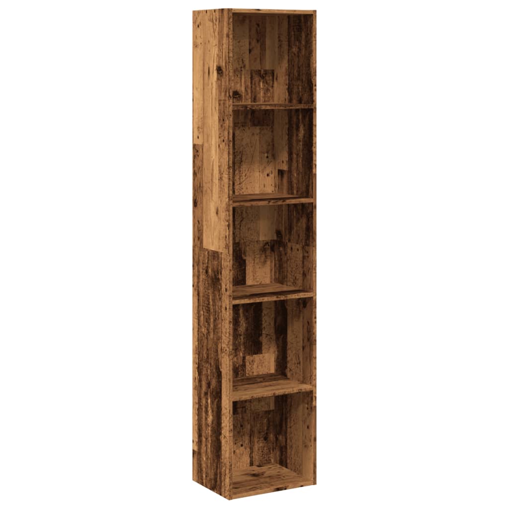Bücherregal Weiß 80x30x189 cm Holzwerkstoff