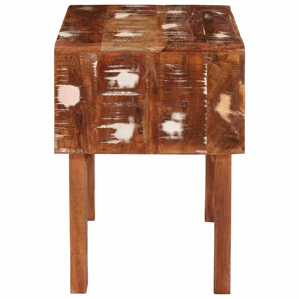 Beistelltisch Braun 40 x 32 x 46 cm Massivholz Mango