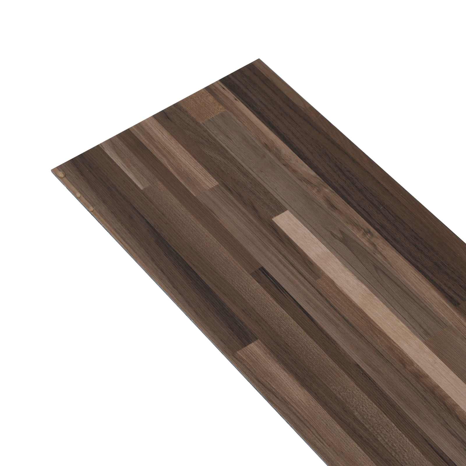 Bodenplanken 36 pcs Walnussbraun 5,02 m² PVC