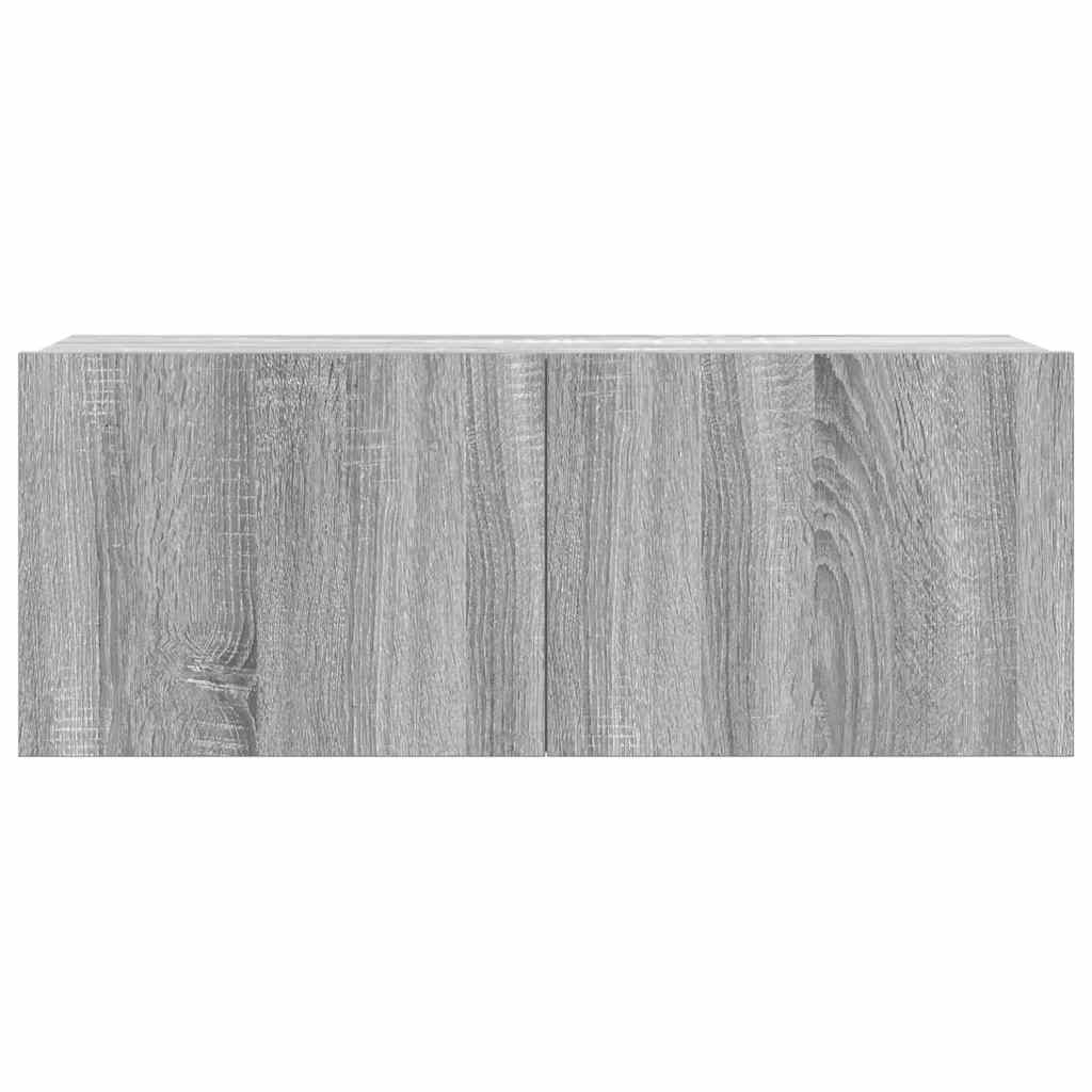 5-tlg. TV-Schrank-Set Weiß Holzwerkstoff