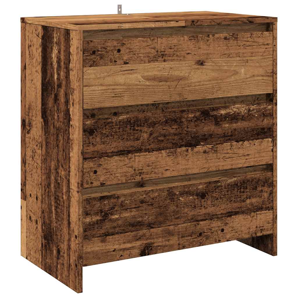2-tlg. Sideboard Weiß Holzwerkstoff