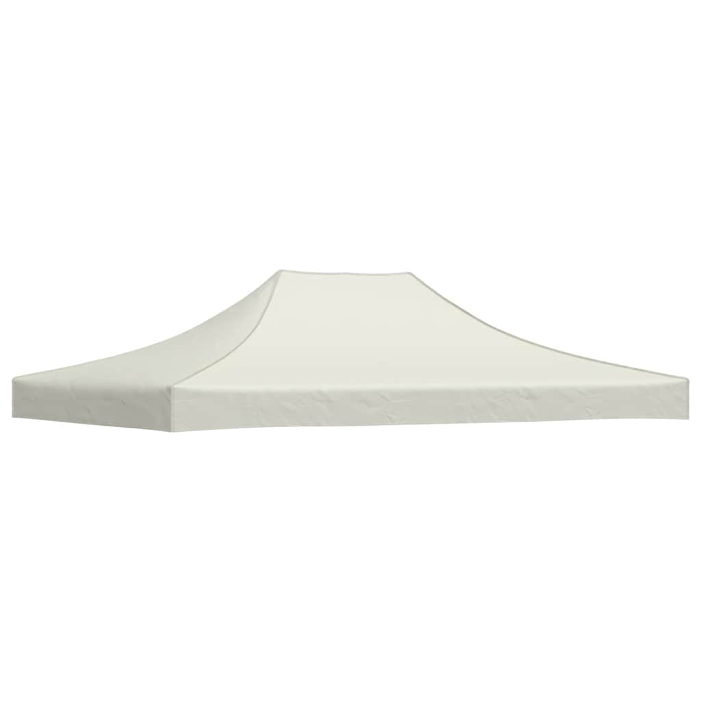 Partyzelt-Dach 3x3 m Beige 270 g/m²