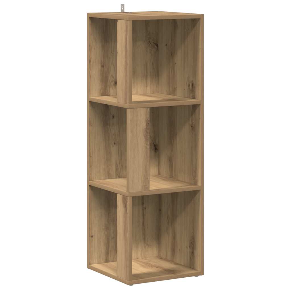 Beistelltisch Weiß 33x33x34,5 cm Holzwerkstoff