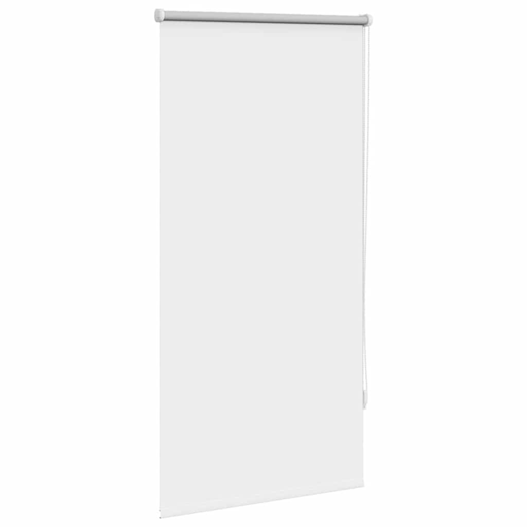 Verdunkelungsrollo 84,4 x 175 cm, Stoffbreite 80 cm, Weiß