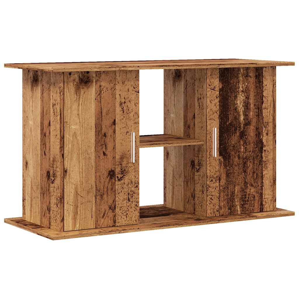 Aquariumständer Weiß 81x36x73 cm Holzwerkstoff