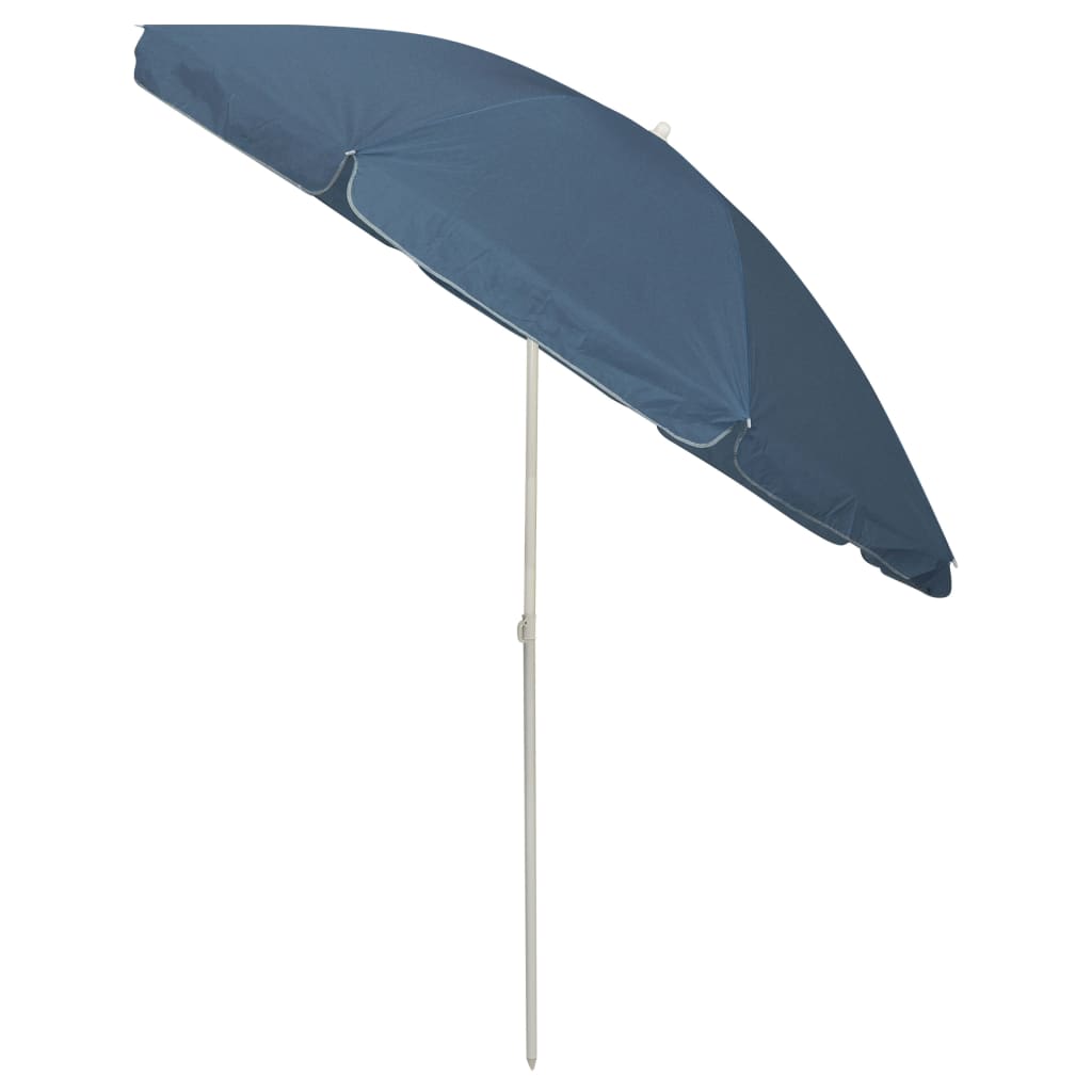 Sonnenschirm mit Stahlmast Sandfarbe 180 cm