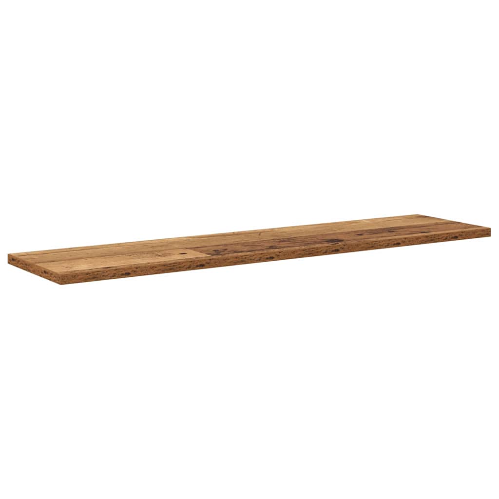 Bücherregal-Bretter 4 Stk. Weiß 40x10x1,5 cm Holzwerkstoff
