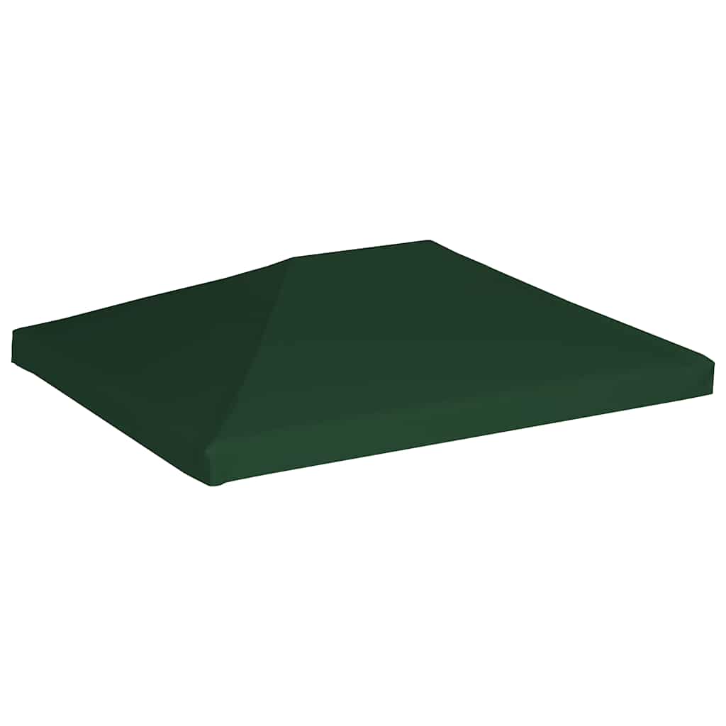 Pavillondach 310 g/m² 4x3 m Cremeweiß