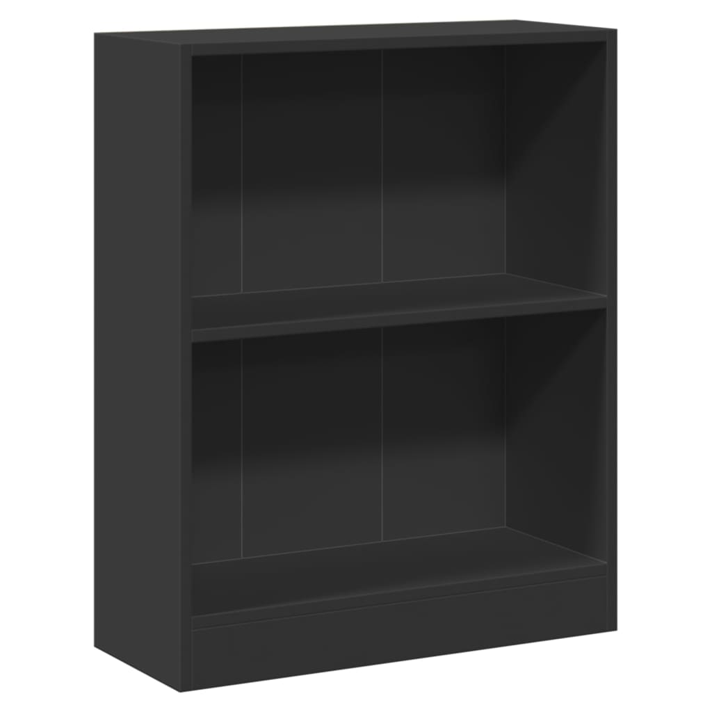 Bücherregal Weiß 40x24x75 cm Holzwerkstoff