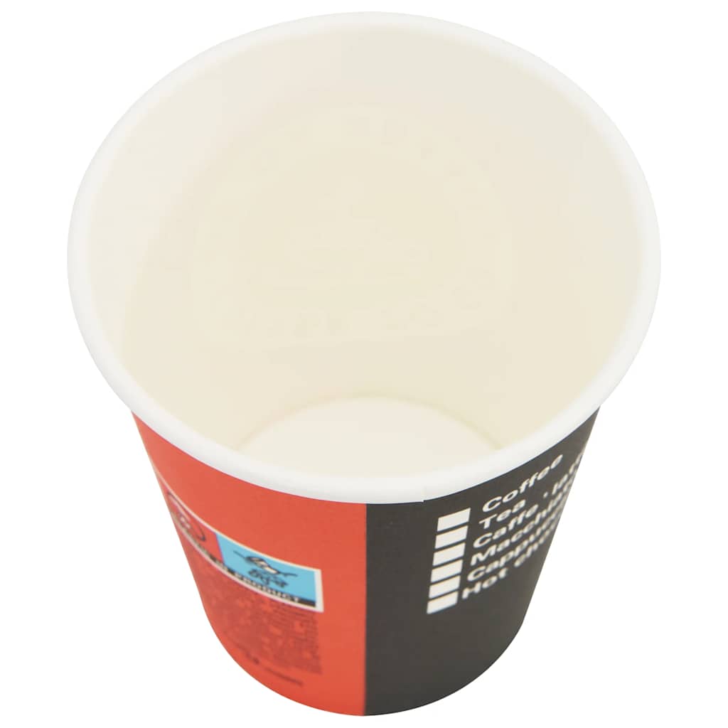 Pappbecher mit Deckeln 1000 Stk. 4oz 120ml