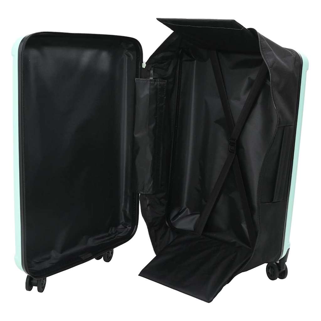 Koffer mit Schloss Schwarz 34 x 23 x 55,5 cm ABS Kunststoff