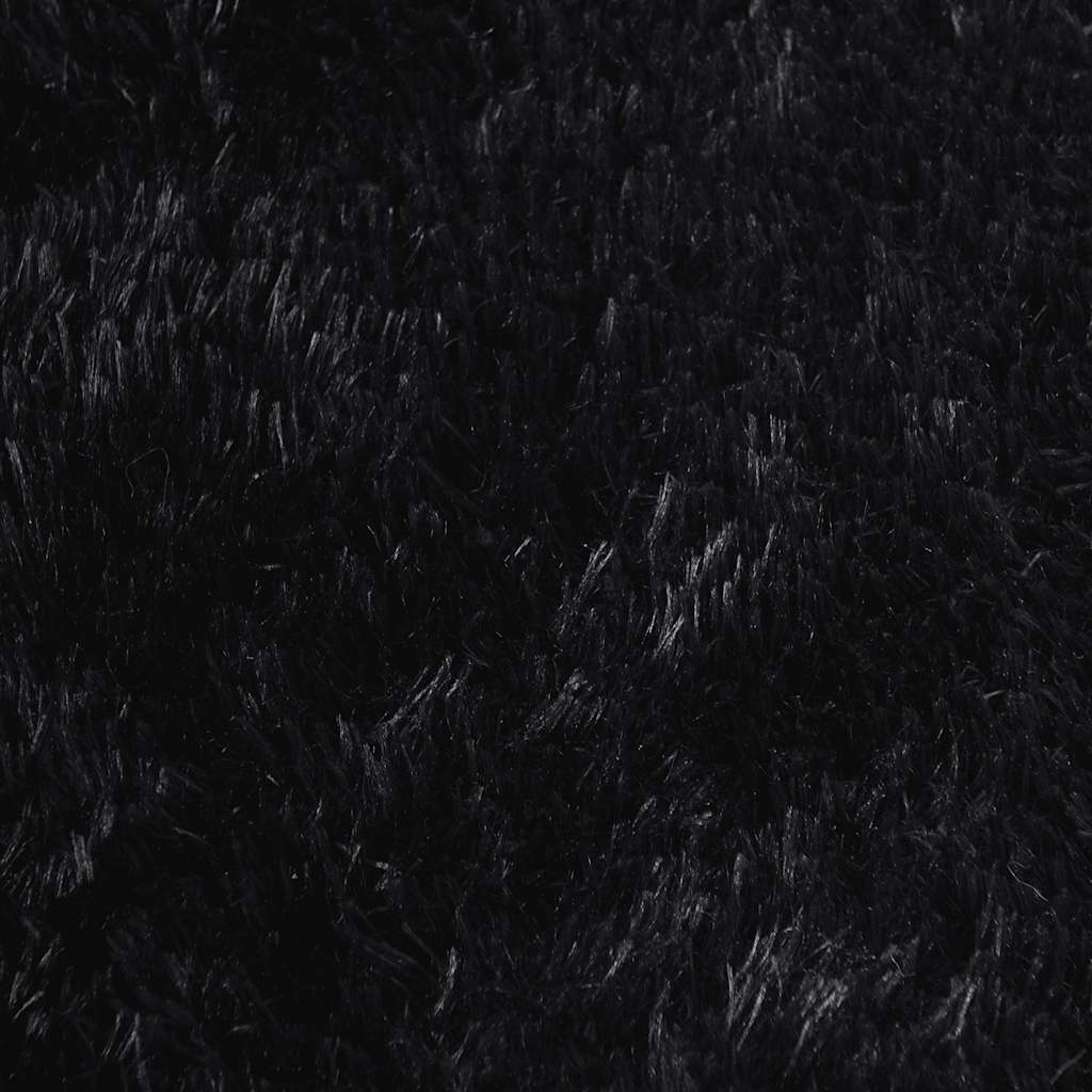 Teppich Shaggy Hochflor NAVARRA Beige 60x100 cm Polyester