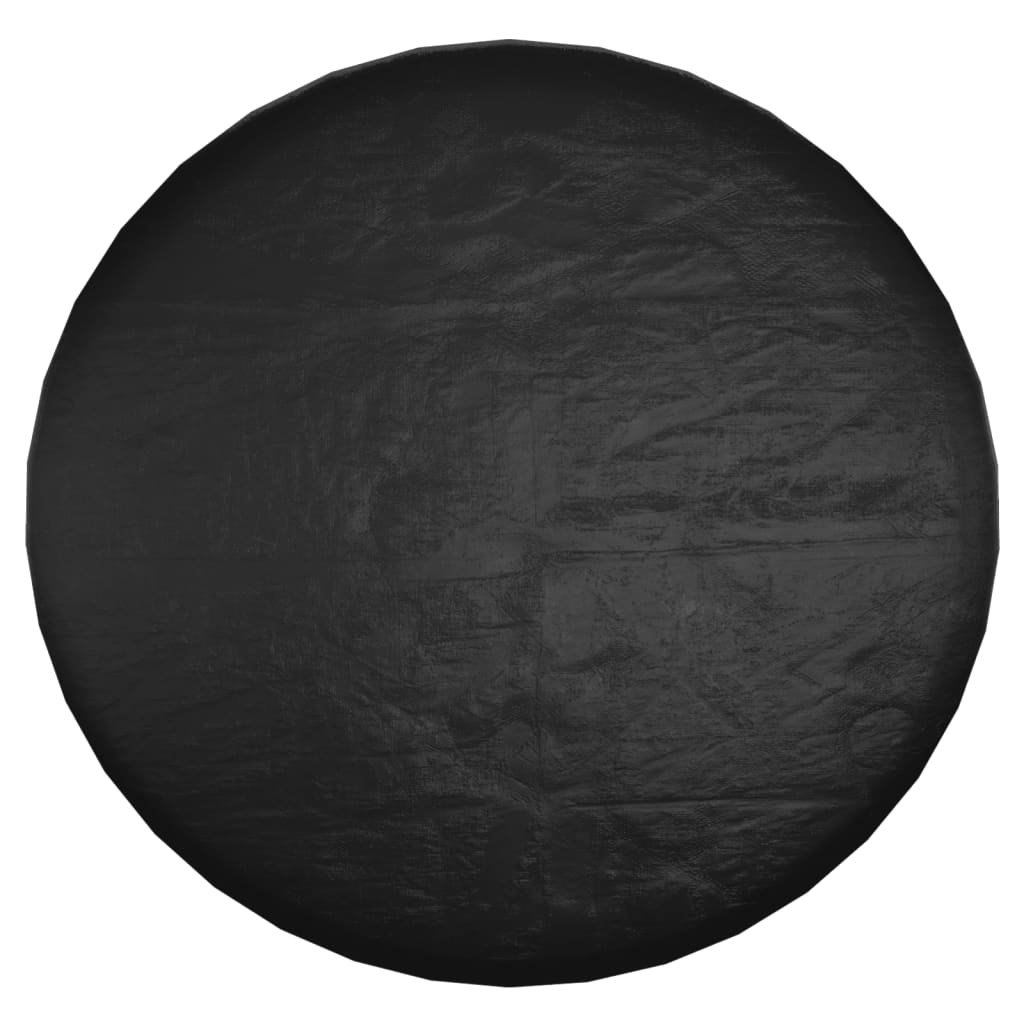 Abdeckungen für Lounge-Insel 2 Stk. 8 Ösen Ø188x50 cm Rund
