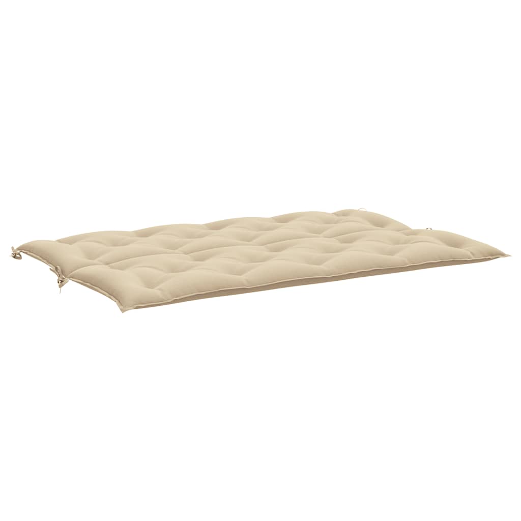 Gartenbank-Auflage Anthrazit 100x(50+50)x7 cm Oxford-Gewebe