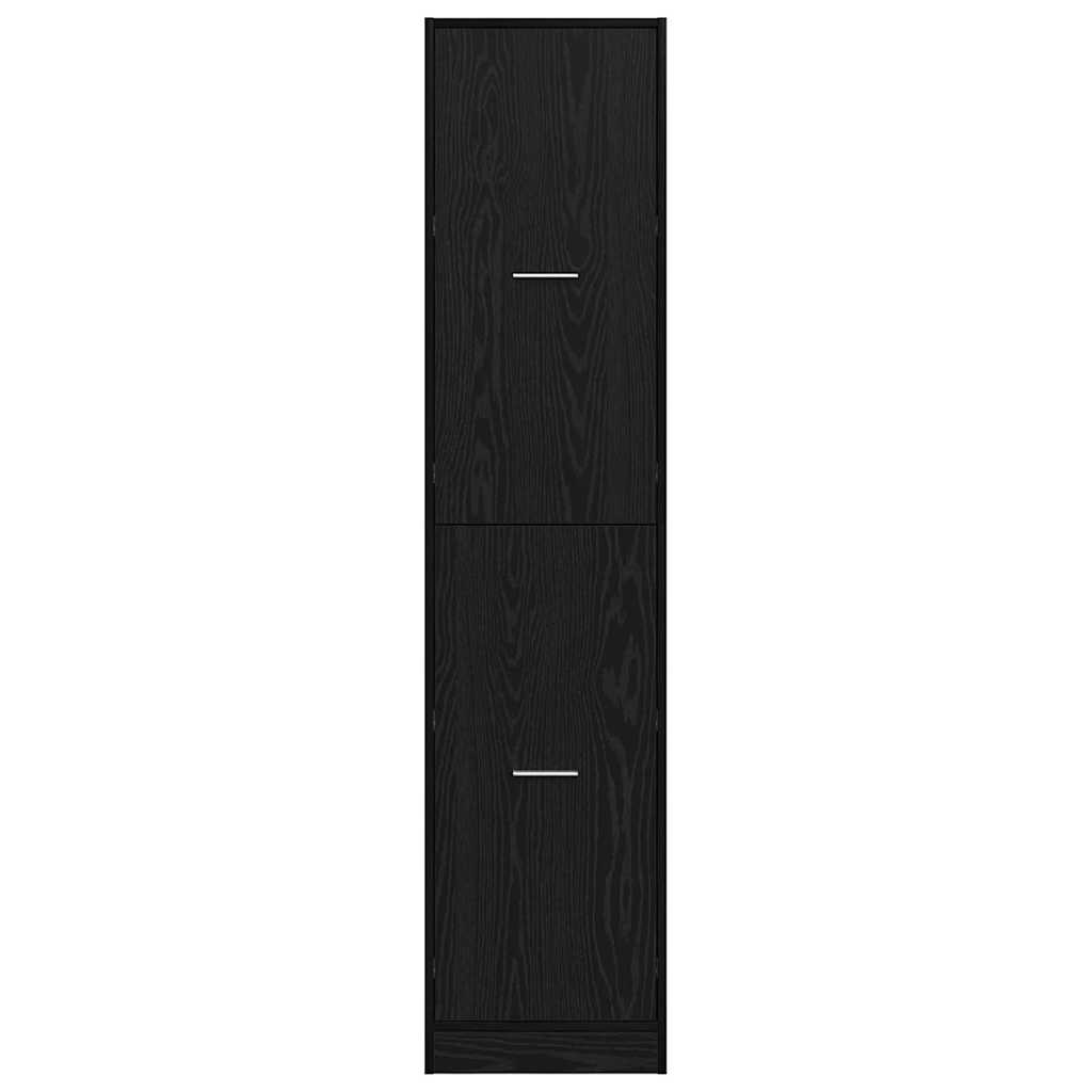 Apothekerschrank Weiß 30 x 41 x 174,5 cm Holzwerkstoff