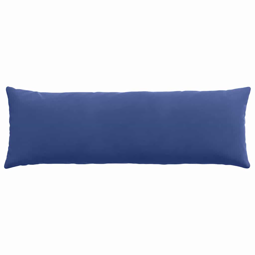 Sofakissen 2 Stück Blau 50 x 30 cm Cordstoff